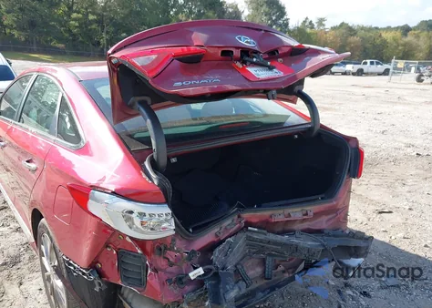 2015 Hyundai Sonata Limited from USA, damaged, VIN 5NPE34AF7FH247633